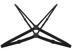Picture of Atlas Suspension ARP1-01-210 Atlas ARP1-01-210 Atlas Hybrid Strap Adlt Blk