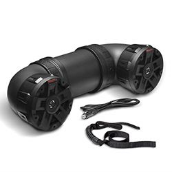 Picture of Boss Audio Systems ATVB65R Atv Utv Weatherproof Sound System 6.5 Inch Speakers, 1 Inch Tweeters, Built-In Amplifier, Bluetooth, Rechargeable Battery, Easy Installation For 12 Volt Vehicles