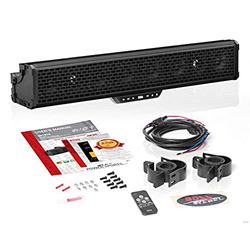 Picture of Boss Audio Systems BRT27A Atv Utv Sound Bar System 27 Inch Wide, Ipx5 Rated Weatherproof, Bluetooth, Amplified, 3 Inch Speakers
