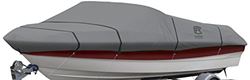 Picture of Classic Accessories 20-143-111001-00 Lunex Rs-1 Trailerable Boat Cover Fits 17ft.-19ft. V-Hull Runabouts, Outboards And I/o (beam Width Up To 102in.), Gray, Model Number