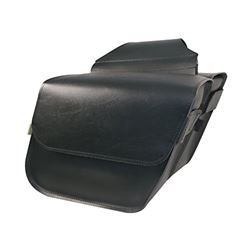 Picture of Willie & Max 58801-00 Raptor Compact Slant Saddlebag
