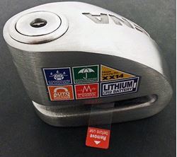 Picture of XENA XX14-SS Xx14 Alarm Disc Lock 3.3 X 2.4