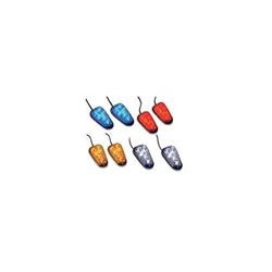 Picture of K&S Technologies 25-9733 K S 25-9733 Led Mini-Marker Light, Triangle, Black, Amber (6 Leds)