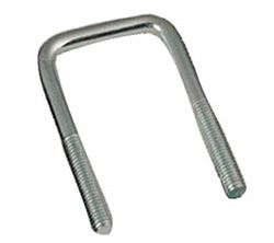 Picture of Tie Down Eng 10989Z U-Bolt (7/16-14) 1-9/16" X 3-9/16" X 2" Square