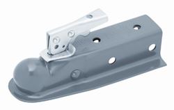 Picture of Fulton Performance 22200 0317 Class Ii Straight Primed Coupler, 2-Inch Ball, 2-Inch Channel, 3500-Pound