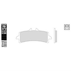 Picture of Galfer Brakes FD373G1370 HH Sintered Brake Pads