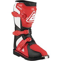 Picture of Answer 446645 Racing Ar1 Youth Off-Road Motorcycle Boots Black/red / 5