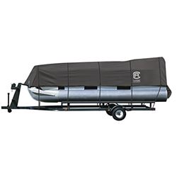 Picture of Classic Accessories 20-027-080801-00 Stormpro Heavy-Duty Pontoon Boat Cover, Fits Pontoon Boats 17 Ft 20 Ft Long X 102 In Wide