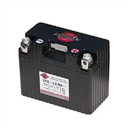 Picture of Shorai LFX07L2-BS12 SHORAI INC LFX07L2-BS12 LITHIUM BATT 7AH 12V EQ,"L"2