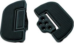 Picture of Kuryakyn 4357 Kuryakyn Ribbed Black Floorboards