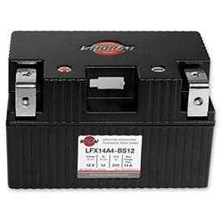 Picture of Shorai LFX14A4-BS12 SHORAI INC LFX14A4-BS12 LITHIUM BATT 14AH 12V EQ,"A"4