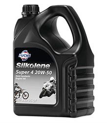 Picture of SILKOLENE 600143626 Silk Super4 20w-50 205lt
