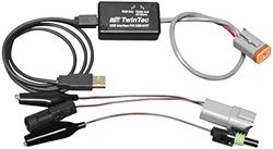 Picture of Daytona Twin Tec 18014 PC LINK INTERFACE CABLE