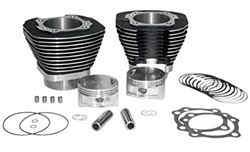 Picture of S&S Cycle 910-0481 S&s Cycle 98 Wrinkle Black Big Bore Kit
