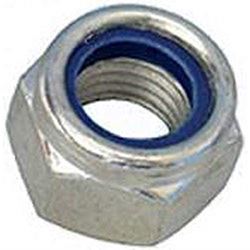 Picture of Relable Machine N-101 Nyloc Nut 1/2" X 20 Nft
