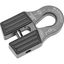 Picture of Factor 55 00070-06 Flatlink Xtv (atv And Utv) Winch Shackle Mount Silver