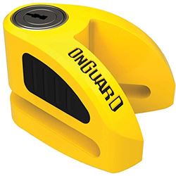 Picture of OnGuard 8051Y OnGuard Security 8051Y Boxer Disc Lock 5.5mm Pin Yel