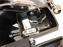 Picture of Hardbagger TS114HD-L Top Shelf Saddlebag Tray Lh