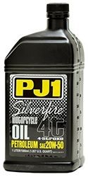 Picture of PJ1 Products 950PET PJ1 SilverFire Premium Motor Oil 4T