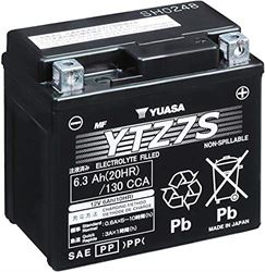 Picture of Yuasa Batteries YUAM727ZS Maintenance Free Battery