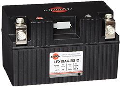Picture of Shorai LFX19A4-BS12 SHORAI INC LFX19A4-BS12 LITHIUM BATT 19AH 12V EQ,"A"4