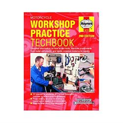 Picture of Haynes M3470 Haynes Motorcycle Workshop Practice Techbook M3470