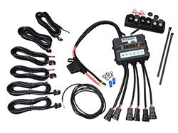 Picture of Advanced Accessory Concepts 3001 Six Shooter Accessory Control System , Black
