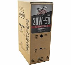 Picture of Twin Power 539027 Synthetic Engine Oil 20w50-6 Gal.