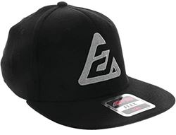 Picture of Answer 447239 Racingpowersports Motocross Lifestyle Gear: Bold Logo Trucker Hat, Black, One Size