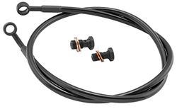 Picture of Goodridge TR0801-1RPBK Blk Brk Kt-Speedmaster Rear