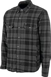 Picture of Speed and Strength 892276 Black 9 Moto Shirt Xx-Large Gray