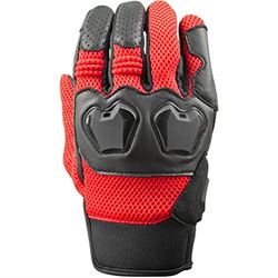Picture of Speed and Strength 889877 Moment Of Truth Gloves (medium) (red)
