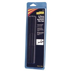 Picture of Kastar Hand Tools 2573 3 PC Thread Restorer File Set