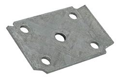 Picture of Relable Machine TP-R-120 Axle Tie Plate Round Axle