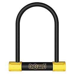 Picture of OnGuard 8010 OnGuard BullDog Standard U-Lock with Key