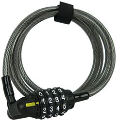 Picture of OnGuard 8061 OnGuard Terrier Cable Combination Lock 4′ x .24″