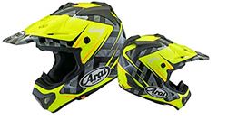 Picture of Arai 886569 Vxpro4 Scoop Yel/blk Md