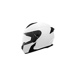 Picture of THH Helmets 646842 THH T810S Helmet (X-Small) (White)