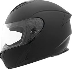 Picture of THH Helmets 646834 T810S Solid Helmet X-Large Flat Black