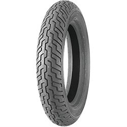Picture of Dunlop 45006209 Harley-Davidson D402 Front Motorcycle Tire 130/70B-18 (63H) Black Wall - Fits: Harley-Davidson CVO Road Glide FLTRSE 2009