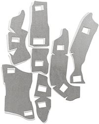 Picture of Design Engineering Dei 901046 Heat Shield Liner Kit Compatible with Harley Davidson FLH, FLT, FLR, V&H Power Duals (2017-2022)