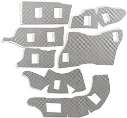 Picture of Design Engineering Dei 901026 Heat Shield Liner Kit Compatible with Harley Davidson FLH, FLT, FLR, Vance & Hines Power Duals (2009-2016)