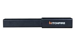 Picture of Hitchfire HFG01EXT 2 Inch Hitch Extender, 12 Inch Length Hitch Receiver Extension, Hitch Extender 2 Inch, 2" Hitch Receiver Extension, Comes with Pin and Clip for Forge 15 Grill