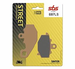 Picture of SBS 687LS LS Sintered Brake Pads