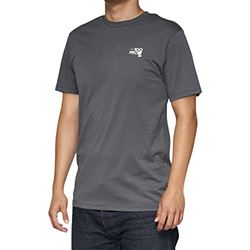 Picture of 100% 32145-052-10 Ultra T-Shirt - Charcoal - SM