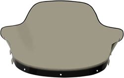 Picture of SNO Stuff 479-214-03 Flared Windshield