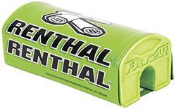 Picture of Renthal P330 Limited Edition Fatbar Pads Off-Road Motorcycle Accessories - Green/One Size