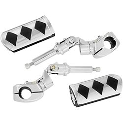 Picture of Show Chrome 21-355K Honda GL1800 2018- Diamond Highway Peg