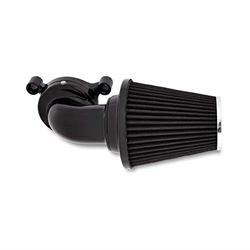 Picture of Arlen Ness 81-010 90 Degree Monster Sucker Air Cleaner No Cover Black