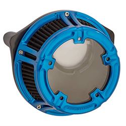 Picture of Arlen Ness 18-183 Blue Method Clear Series Air Cleaner